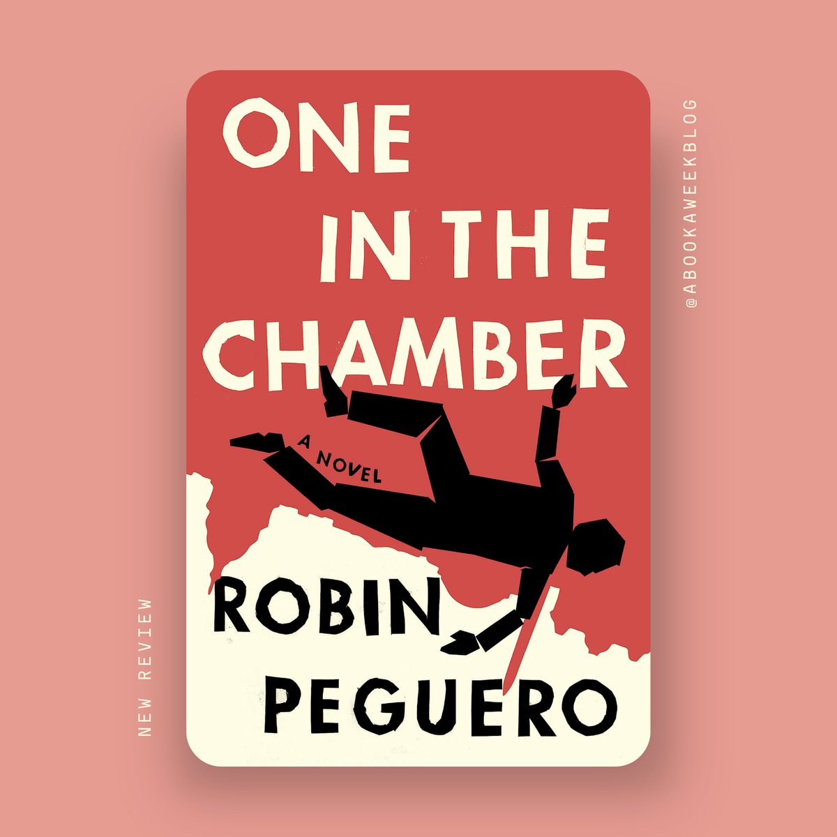 ONE IN THE CHAMBER by @PegueroRobin is a riveting blend of political intrigue and murder mystery that promises a satisfyingly unpredictable finale. Full review here: e135-abookaweek.blogspot.com/2024/03/one-in… @GrandCentralPub @NovelSuspects
