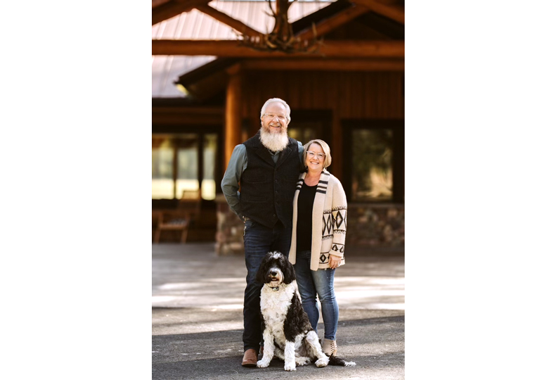 Wayne Williams, the former president and CEO of Telect Inc., continues to combine his lifelong passions for faith, the outdoors, life coaching, and business advising. Now he's doing it all on a 700-acre ranch in western Montana. photo by Hannah Hotchkiss spokanejournal.com/articles/15829…