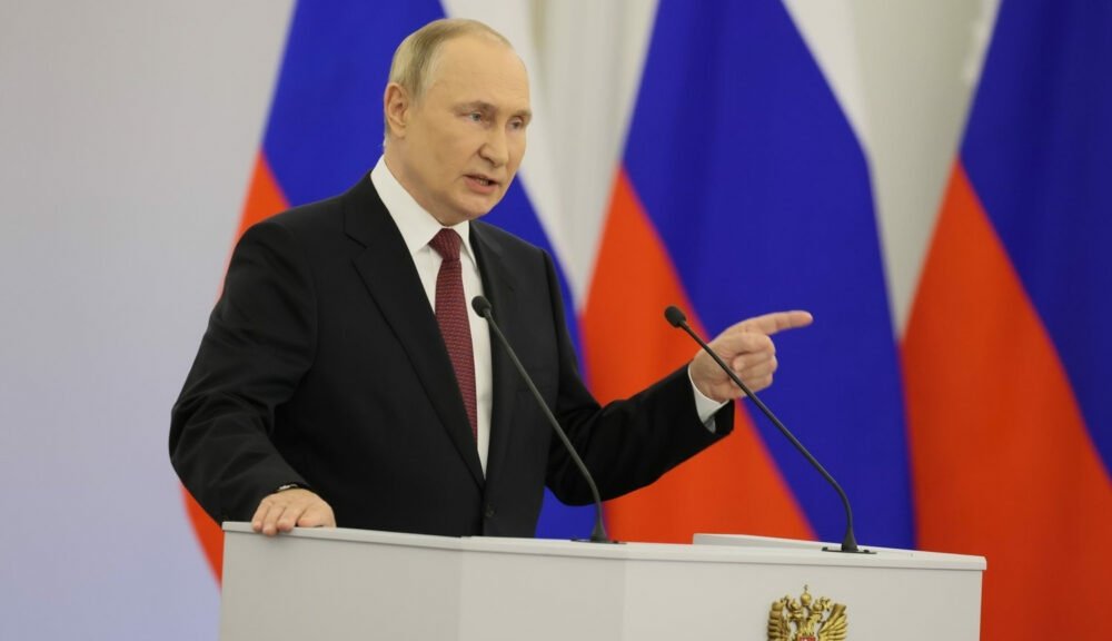 BREAKING:

Russia's Federal Security Service (FSB) says the US, Britain, and Ukraine are behind the Moscow terrorist attack.