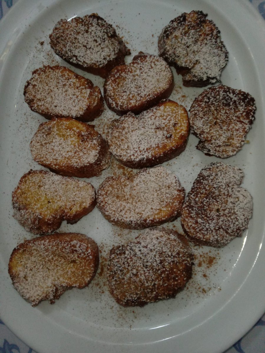 Torrijas con airfryer 😋👌🏡🤍🍀🌿🕊