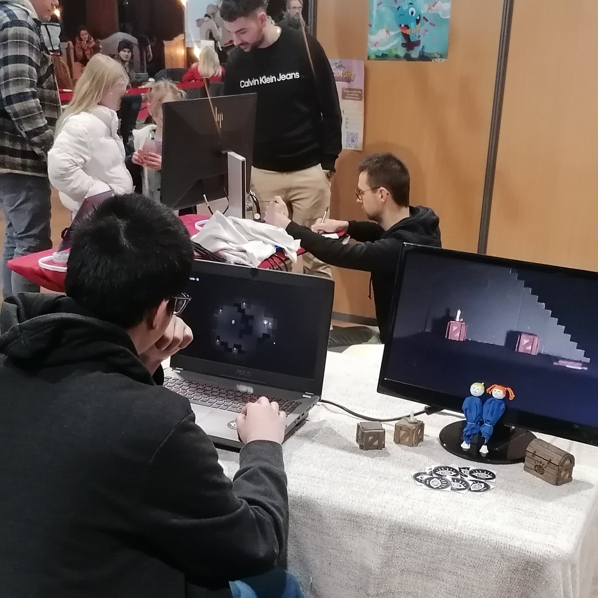 Each Other 👁 Available on STEAM tweet media