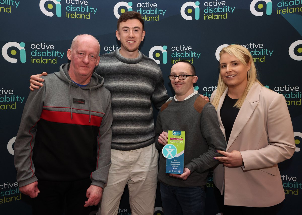 Check out this year's Active Disability Services Awards Initiative Category winners! Full details of finalists available on our website activedisability.ie/active-disabil… #ActiveDisabilityServicesAwards #ImInToo #DisabilityInclusion #InclusivePhysicalActivity #InclusiveHealthEducation