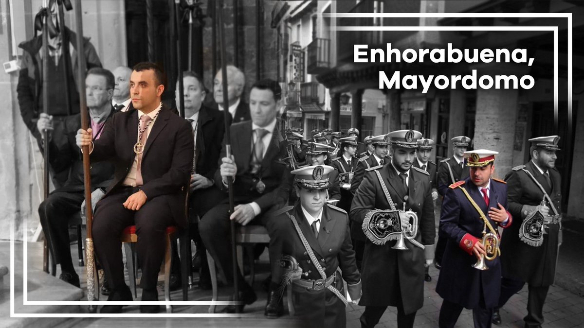 bct_clemencia's tweet photo. Desde 2010 los #MartesSanto son días especiales para nuestros músicos y cada vez, para más riosecanos. 

14 años después, el turno de llevar la vara de la mayordomía de la Hermandad, cuyo Cristo nos cede el nombre, le corresponde a @pabrodsan https://t.co/kl6sJY3wED