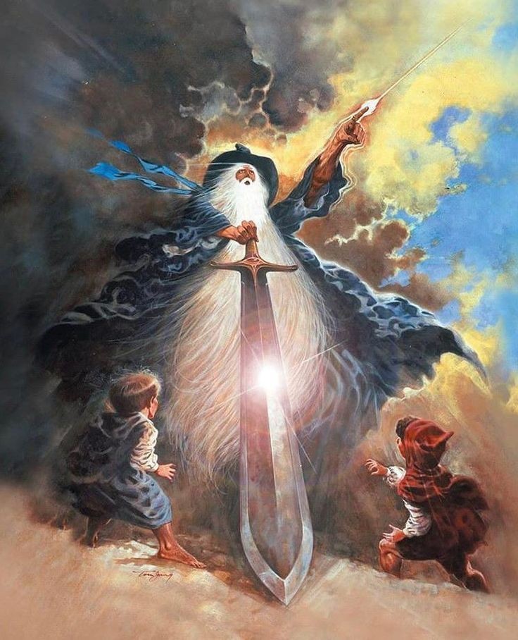 The Lord Of The Rings 💍 🧙‍♂️🙍‍♂️🙍‍♂️
Art by Frank Frazetta 🙏🏼
#tolkientuesday #Tolkien #TolkienReadingDay #LOTR #lordoftherings #theshire #hobbits  #nerdstuff #tolkienart