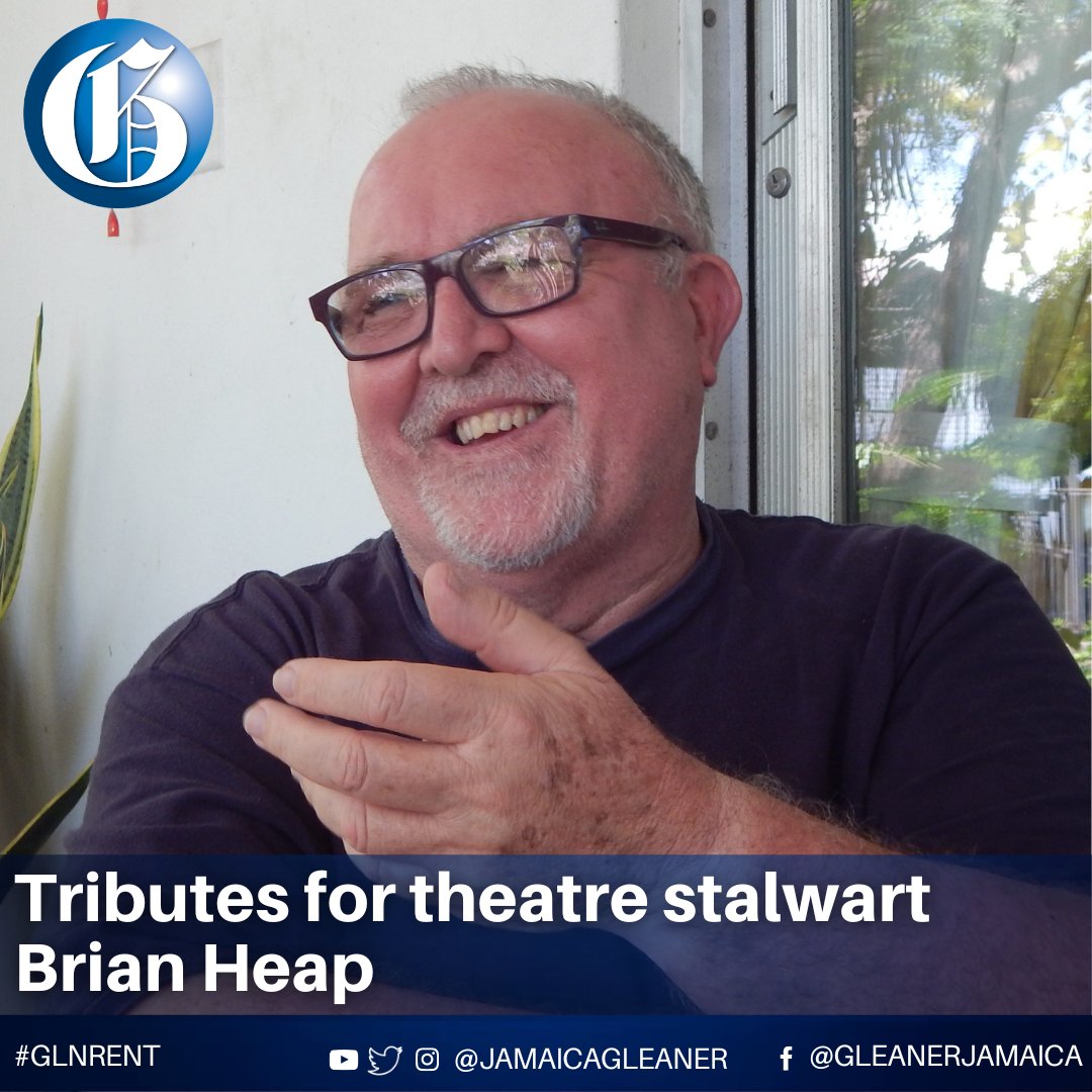 Tributes are pouring in even as the theatre world reels from the shock death of Brian Heap. The former head of the Philip Sherlock Centre for the Creative Arts at The University of the West Indies Mona campus, Heap, 73, had been quietly ailing.

Read more: jamaica-gleaner.com/article/entert…