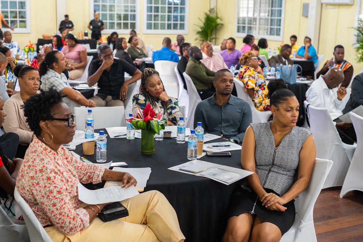 This symposium has provided the opportunity to initiate with the Ministry of Housing the Data and Systems for Resilient Housing Programs in Dominica in collaboration with the Coalition for Disaster Resilient Infrastructure. #GFDRR @cdri_world