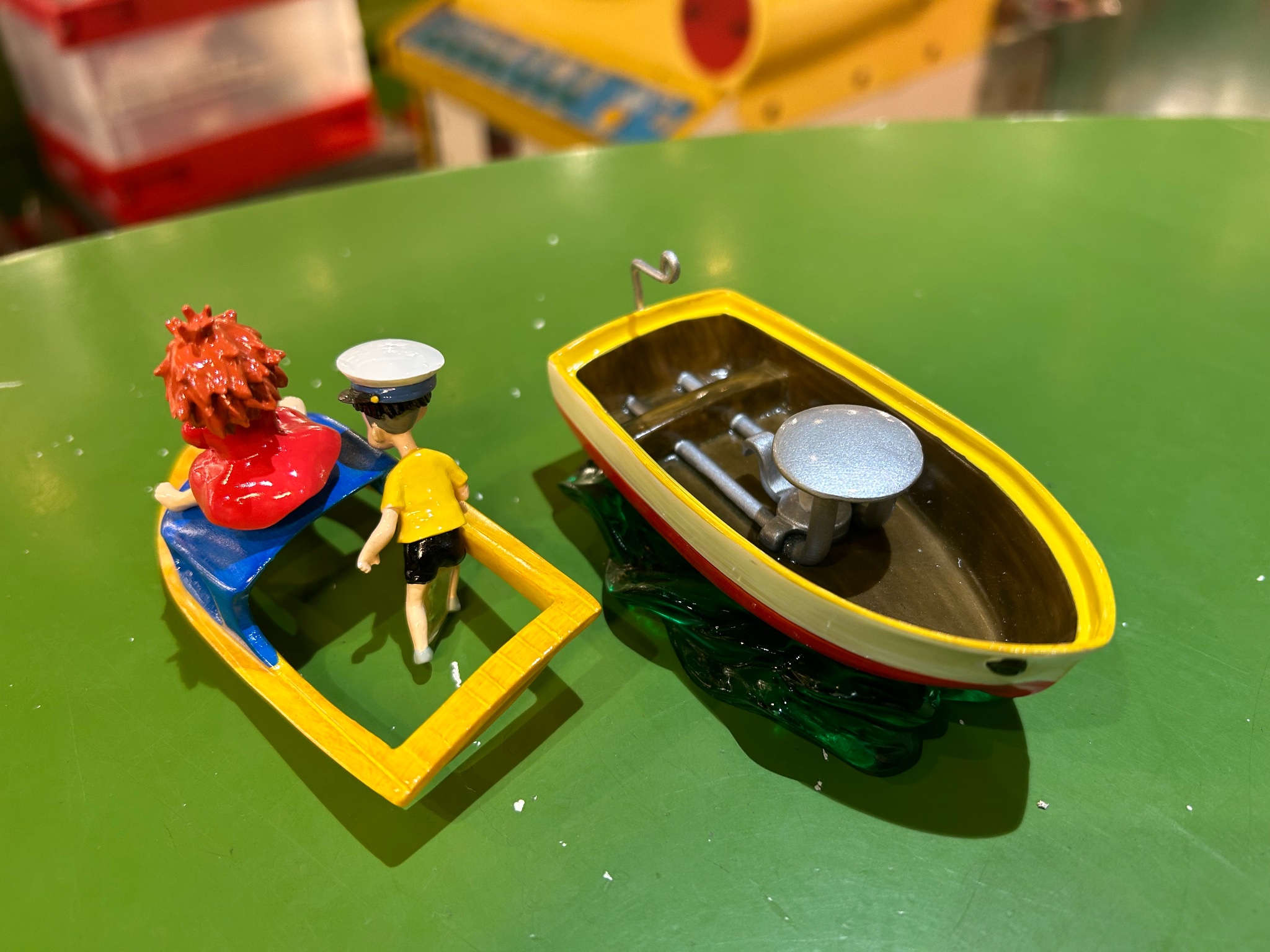 ジブリ 崖の上のポニョ イメージトレイ フィギュア 崖の上のポニョ