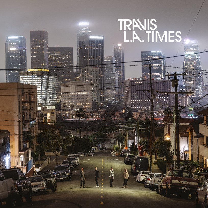 Travis! Autographs and Music!! Pick up a deluxe CD of 'L.A. Times' and get an insert signed by the band with purchase. Thanks, Travis! newburycomics.com/products/travi…