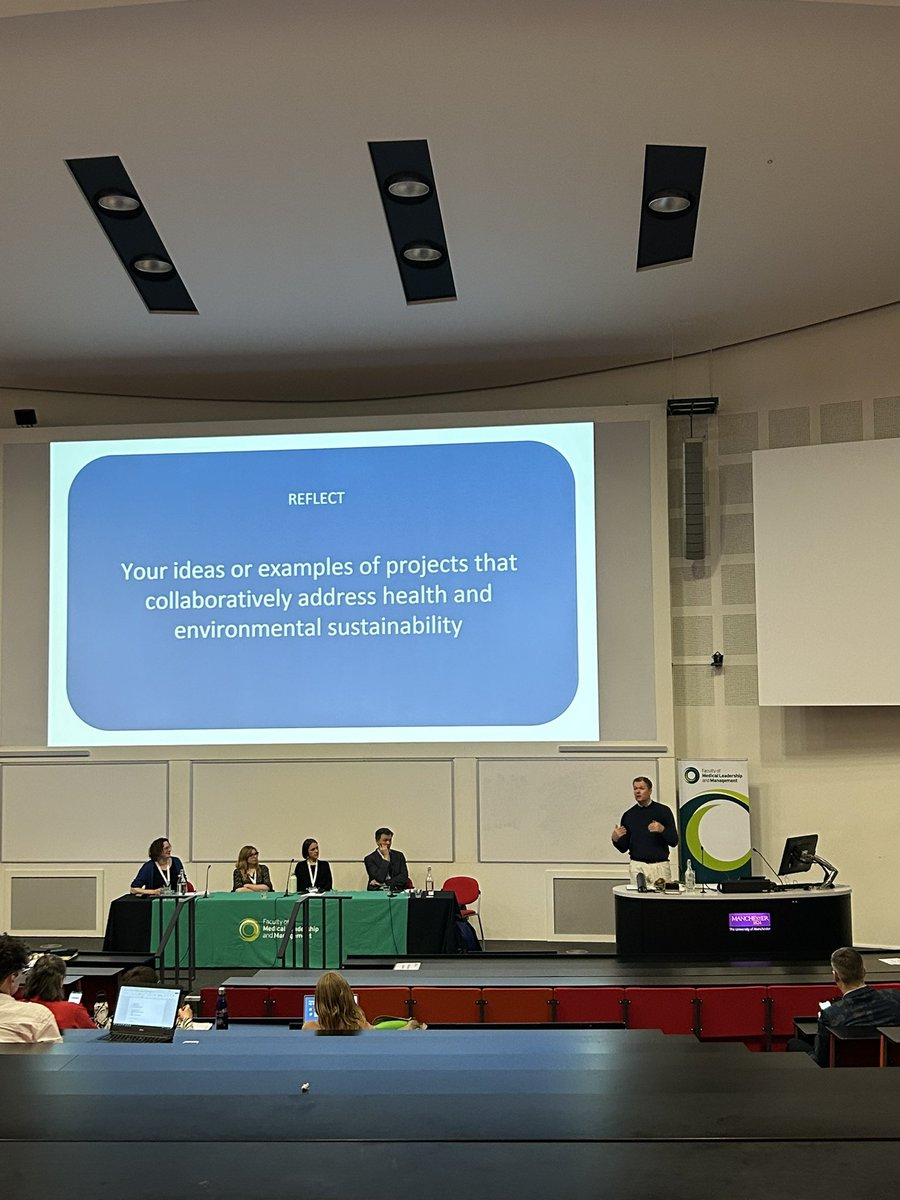 “You should all be advocating for plant based foods at events and in hospitals. We need it to be default to have plant based foods. Use your leverage” 

#FMLMConf24 

Absolutely agree with this! 

This session should have been a plenary session - everyone needs to hear this