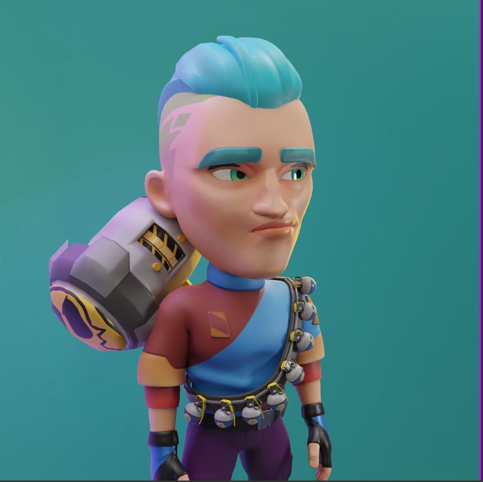 FabricaCryptos's tweet photo. @CorposNFTs @blastroyale Wow I'm here too!!!
👀👀👀🚀🚀🚀 https://t.co/FwPqKdDc37