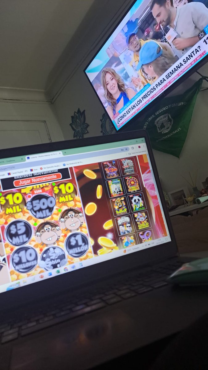IgnaciaMarquez_'s tweet photo. Jugando como cada día a #TuDia13, con fé ahora que estoy sin trabajo 🙏🙏🙏🙏 @tudia_13 https://t.co/SizsY9vKfO