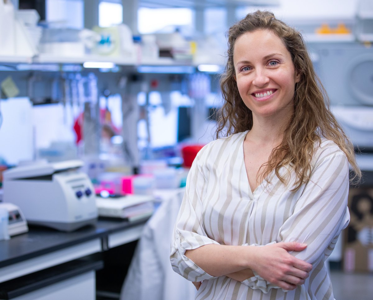 Congratulations to Raquel Espin Palazon, GDCB assistant professor, on receiving a faculty 2024 Early Achievement in Research Award from the Iowa State University College of Agriculture and Life Sciences. cals.iastate.edu/espin-palazon-…