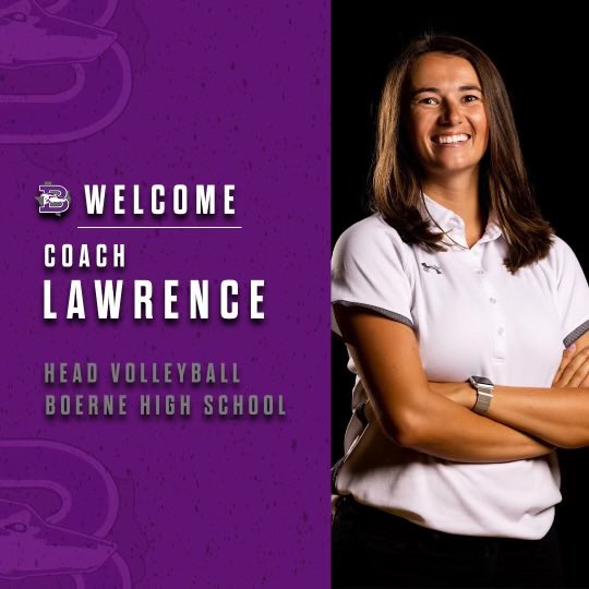 Welcome to Boerne HS @Coach_StaciLaw!!! Coach Lawrence will be joining our coaching & teaching staff next school year. We are excited to have her! @LeechStan @BoerneISD @gohoundsgo_gabc @BoerneStarSport @RadioBoerne @hinojosa_david @Boerne_TX @AustinTGCA @THSCAcoaches