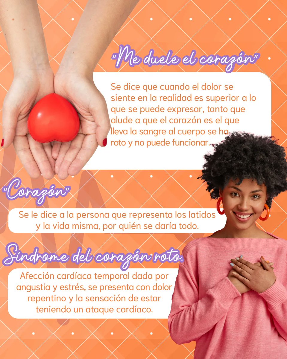 #DelDolorAlAmor

¿Qué significa el dolor en el corazón? ♥️

#georgetterivera #altasvibraciones #biodescodificacion #corazon #dolordecorazon #significadoemocional #significadoemocionalenfermedades #infarto