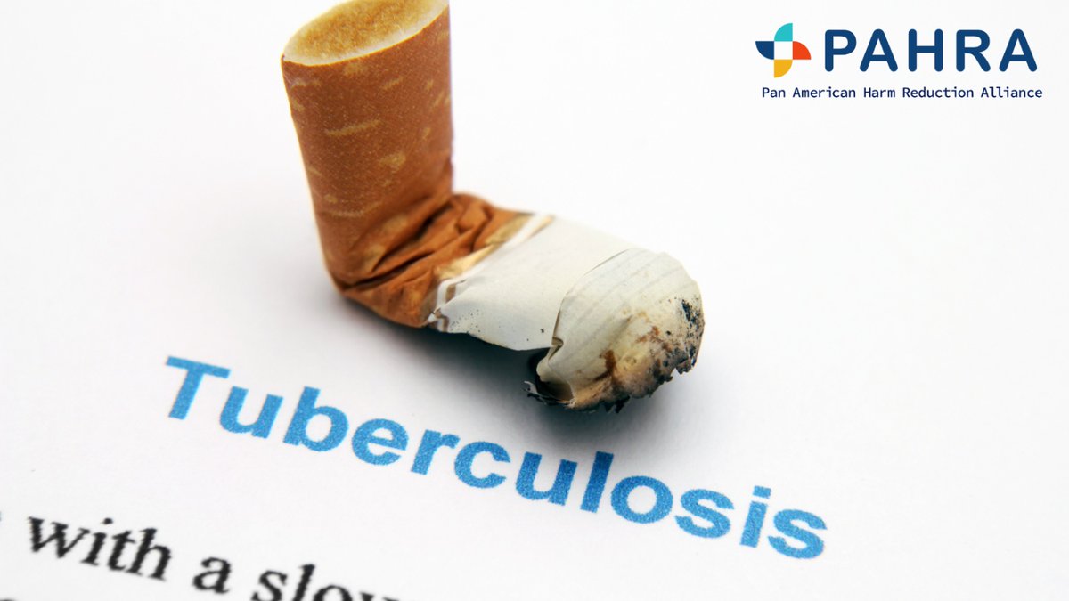 Elimination of tobacco smoking among TB patients will help toward the elimination of #TB in the #Americas.

pahra.net/we-can-end-tb/

#WeCanEndTB #SmokingCessation #THR #THRWorks