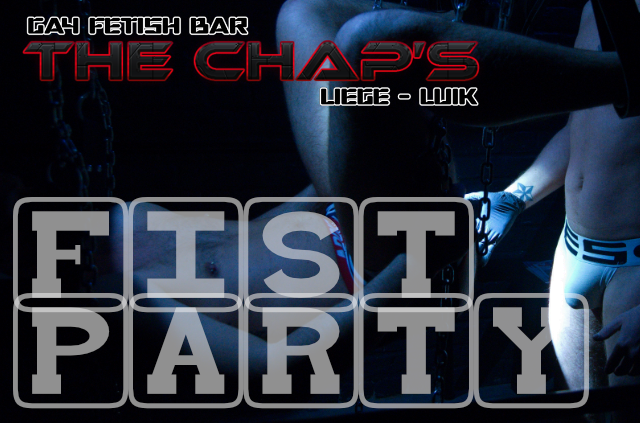 Ce Vendredi 29/03/2024   AU CHAP’S LIEGE NOTRE SOIREE Master&amp; slave party
CE SAMEDI  30/03/2024  Soirée FF party  ATTENTION Ce Samedi OUVERTURE EXCEPTIONNELLE  A 20H
Un Endroit ou il faut être pour les évènements Gay et SURTOUT C’EST LE SEUL  LEATHER  BAR GAY LIEGEOIS 100% MECS