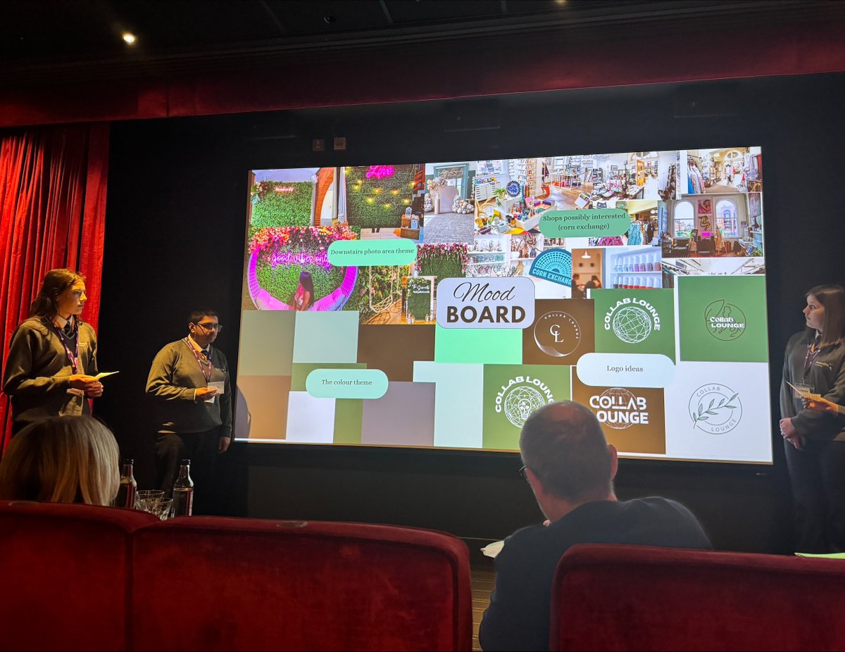 Well done to our Year 10 students who took part in the #MadeInYorkshire Enterprise Competition Finale today! We had two teams pitch their ideas @Everymancinema @TrinityLeeds reimagining a vacant unit to best serve their community in Leeds and we're really pleased to say...