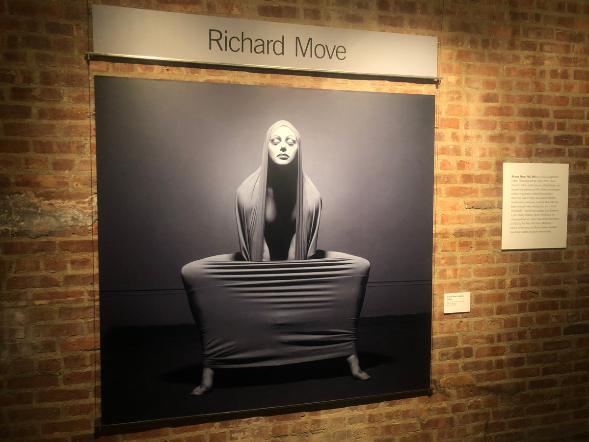 RichardMove1's tweet photo. @BAM_Brooklyn - On exhibit through June 30, '24. The LGBTQ+ NYC Artists Archive Project - “an exhibition honoring the pioneering downtown artists who shaped New York over the past 35 years” – @nytimes.
Photo: @RichardMove1 as Martha Graham by @JosefAstor for @NewYorker. https://t.co/PeL3VqiDYJ