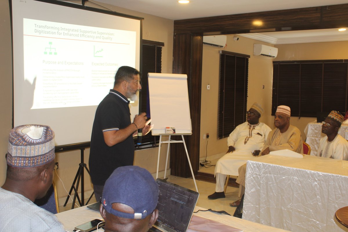 🌟Exciting News!🌟 Empowering Primary Healthcare in Nigeria with the Supportive Supervision Application!💡Endorsed by stakeholders, including the Director, Primary Health Care Department, Kano State during the 3-day hands on training on the app! #HealthTech #NigeriaHealthcare