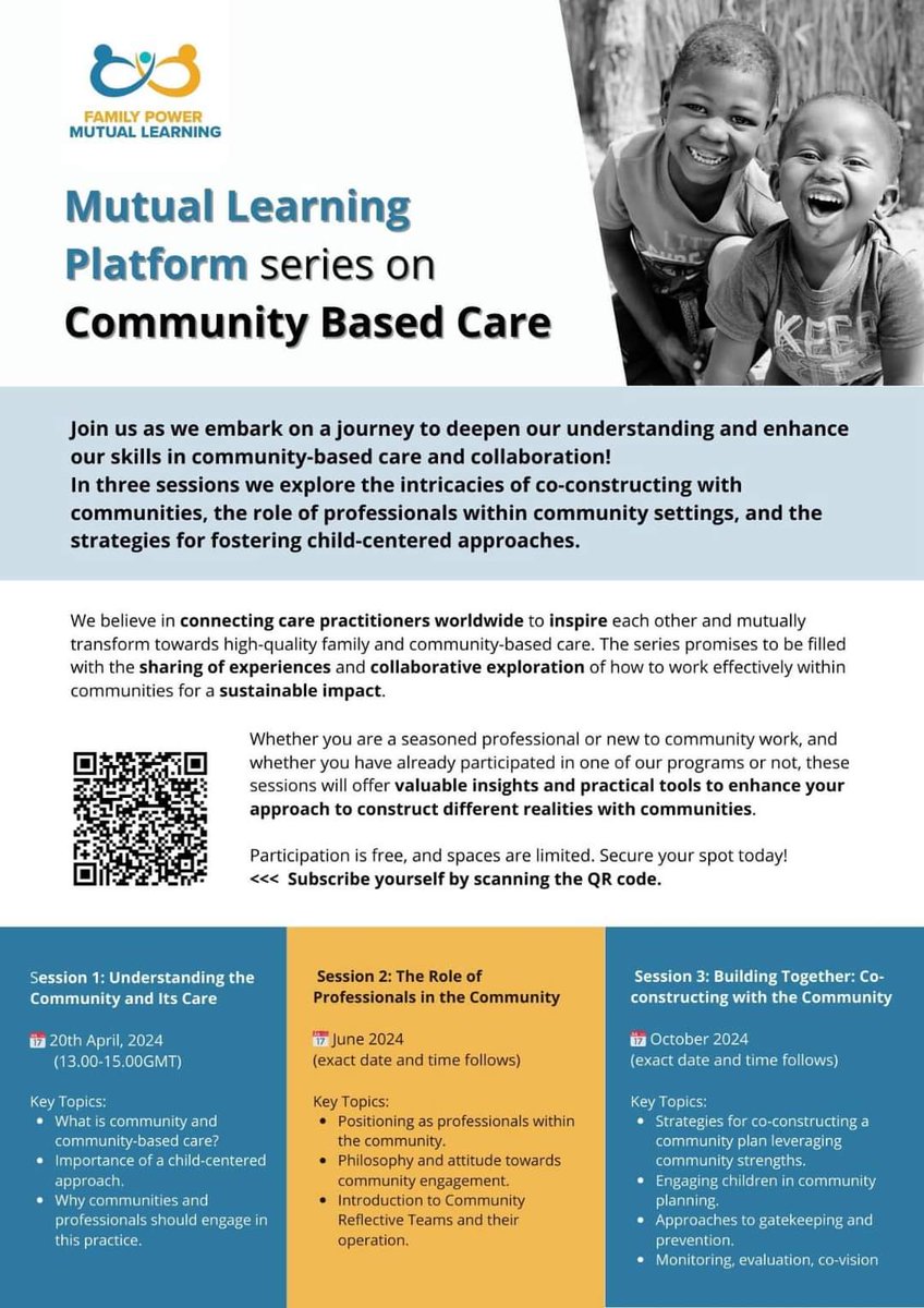T_A_Africa's tweet photo. Are you a seasoned professional or new in working with communities? 

Register for this mutual learning series and gain valuable insights &amp; practical tools to enhance your approach to construct different realities with communities. https://t.co/oMyP5vkHeL