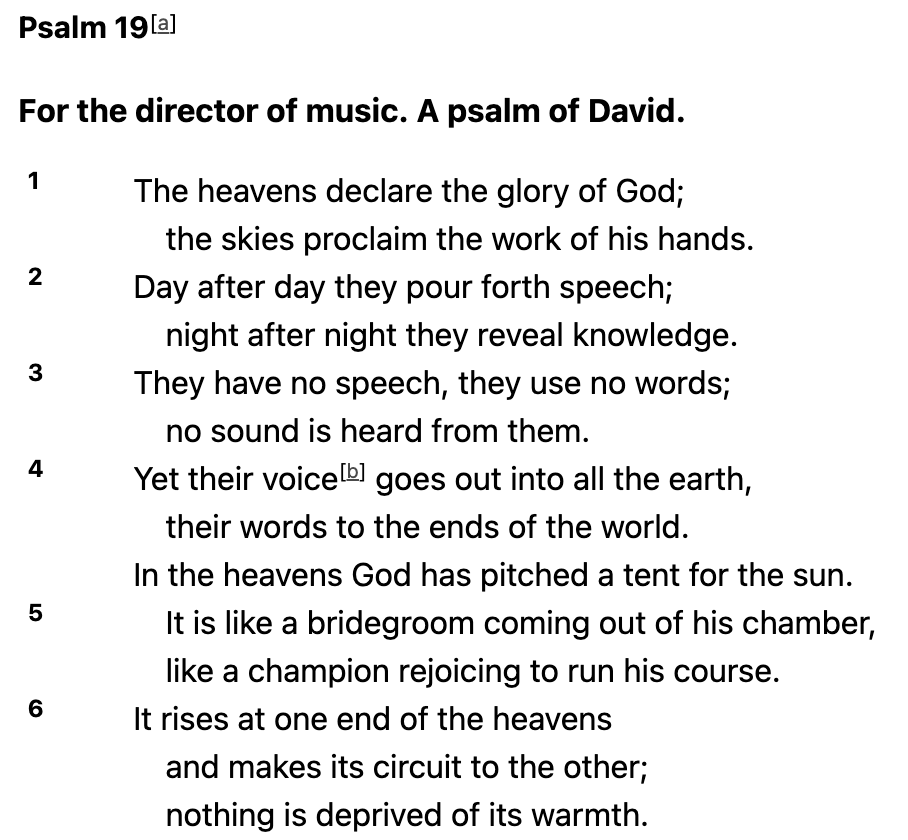 TheTravail's tweet photo. Always a good day to remember Psalm 19 compares the sun to man who just got laid https://t.co/utTxjP1HCk