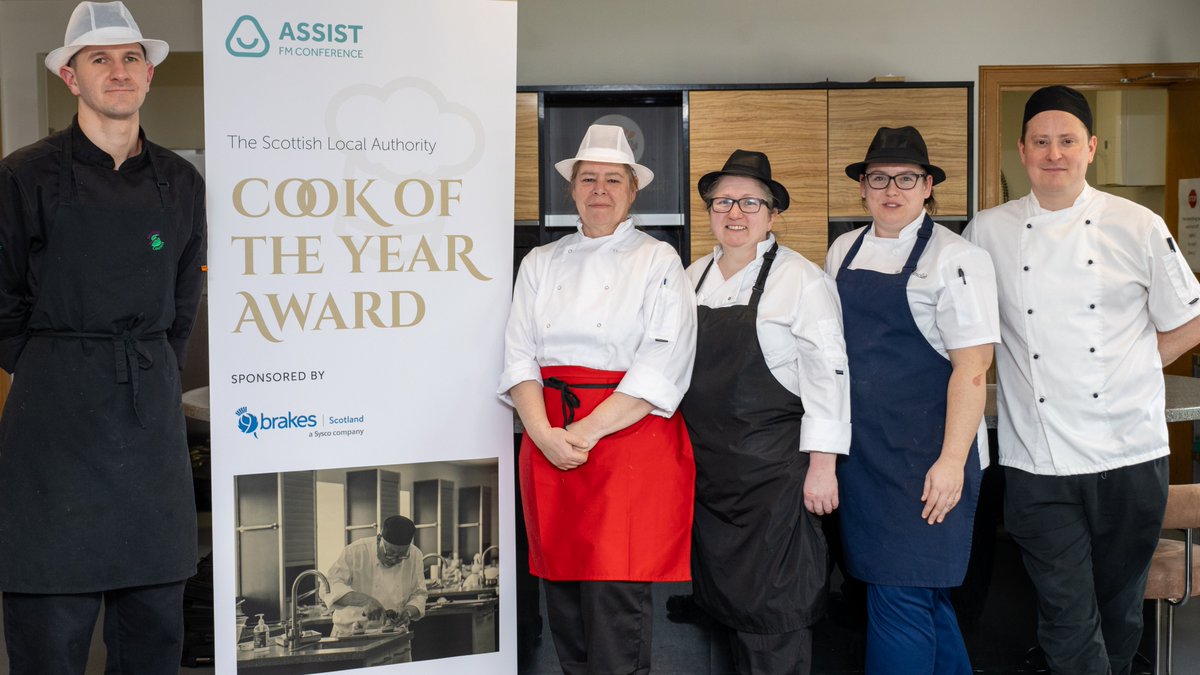 5 LA's competed in the LACOTY competition sponsored by @Brakes_Scotland at @The_Cook_School on Friday. Jamie Kimmett @StirlingCouncil Martyn Cuthbert - @EastAyrshire Anne-Marie French - @scotborders Annette Burfoot - @HighlandCouncil Rebecca Sinclair - @FifeCouncil 👩‍🍳🧑‍🍳