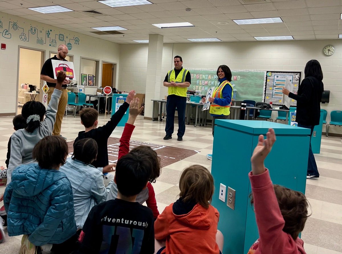 GASafeRoutestoSchool (@saferoutesga) on Twitter photo We had a very successful event yesterday at <a href="/APS_VHE/">Virginia-Highland Elementary</a> sharing with all the 2nd-grade students safety pedestrian skills and cycling safety in collaboration with the <a href="/NHTSAgov/">nhtsagov</a> team. Thank you for having us! <a href="/TerryHarness/">Principal Harness</a> <a href="/msbringslid/">Denise Bringslid</a> #gasrts We had a very successful event yesterday at <a href="/APS_VHE/">Virginia-Highland Elementary</a> sharing with all the 2nd-grade students safety pedestrian skills and cycling safety in collaboration with the <a href="/NHTSAgov/">nhtsagov</a> team. Thank you for having us! <a href="/TerryHarness/">Principal Harness</a> <a href="/msbringslid/">Denise Bringslid</a> #gasrts