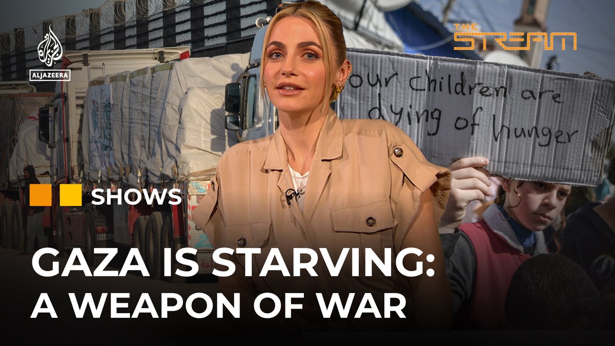 NEW EPISODE: Rights groups say Israel is denying Palestinians in Gaza access to food and water, a war crime under international law. What can be done? Watch here: youtube.com/watch?v=e_kDG3…