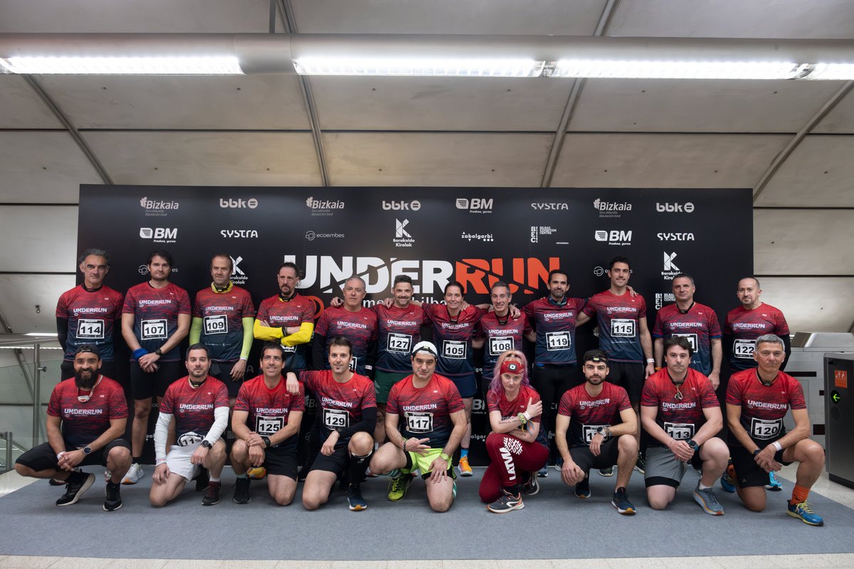 UnderrunBilbao's tweet photo. We leave you images of the 250 participants of #UnderrunBilbao2024🏃‍♂️​🏃‍♀️​

🤗​We hope you enjoyed it as much as we did

You have images available on the website 📸​ and little by little the rest of the images will be added

It has been a pleasure!🙌 https://t.co/q57UsDmkjh