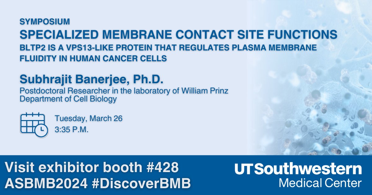 Marvel at how membrane dynamics regulate the functions of cancer cells with @Subhrasparadigm. #DiscoverBMB