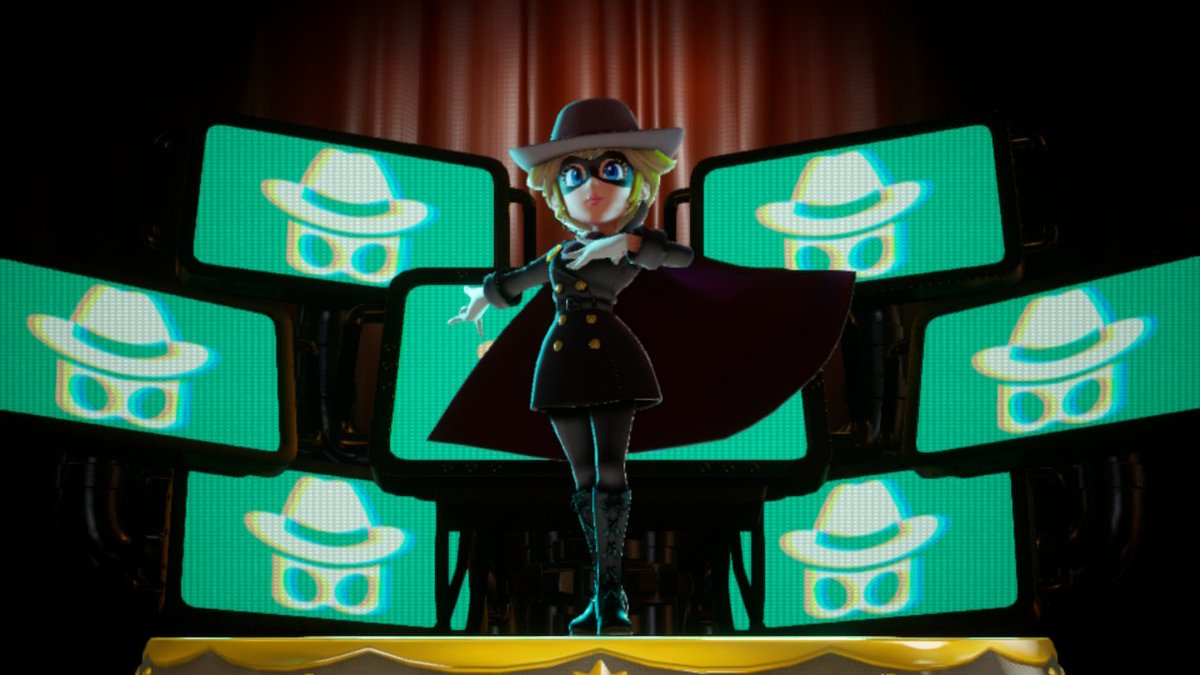 WeirdCriZz's tweet image. Sometimes the World needs a Thieve to fight the real Thieves!

#PrincessPeachShowtime
@Gbit_goodfeel
#NintendoSwitch #DeepShit