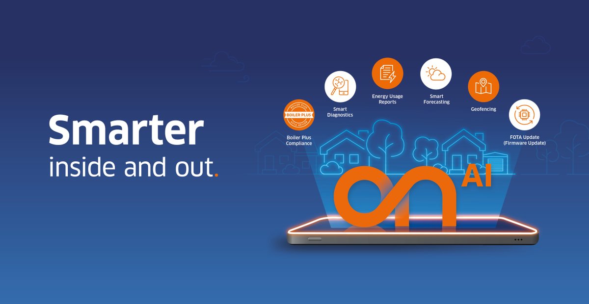 Uncover the features of ON AI.

From Smart Forecasting to Geofencing, Energy Usage Reports, and much more, our technology is smarter inside and out.

Interested in learning more? Visit navien.co.uk/technology/on-…