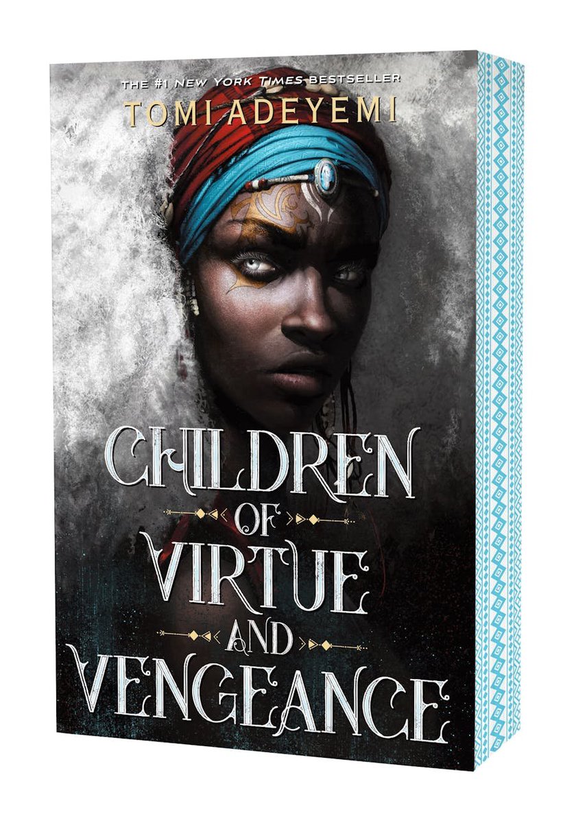 The stunning sequel to the global hit Children of Blood and Bone is now available in this deluxe paperback edition with gorgeous spray-painted and stenciled edges and an exclusive excerpt of the earth-shaking Children of Anguish and Anarchy. Grab it today! rb.gy/m0rz21