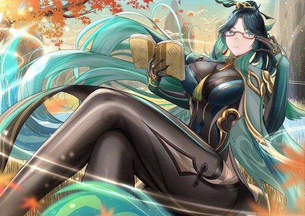 再掲 閑雲
#GenshinImpact 