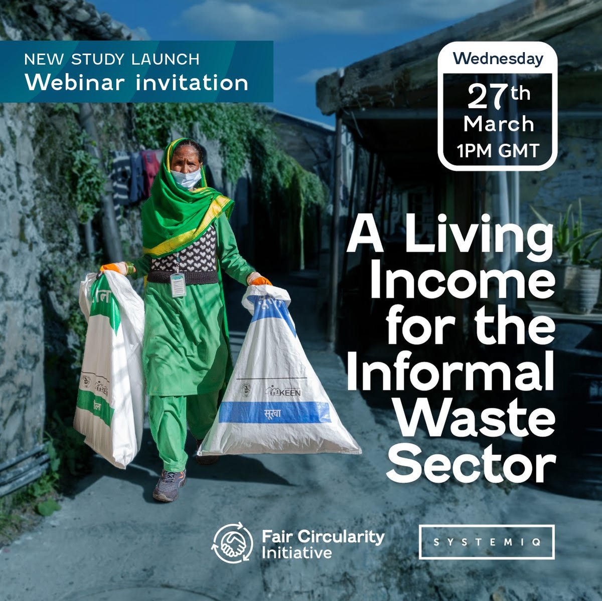 The Fair Circularity Initiative (FCI) and Systemiq are pleased to invite you to a webinar on 27th March for the release of a new study to inform treaty negotiations regarding how to assess and move towards a living income.

#HasiruDala #PlasticPollution #WastePickers