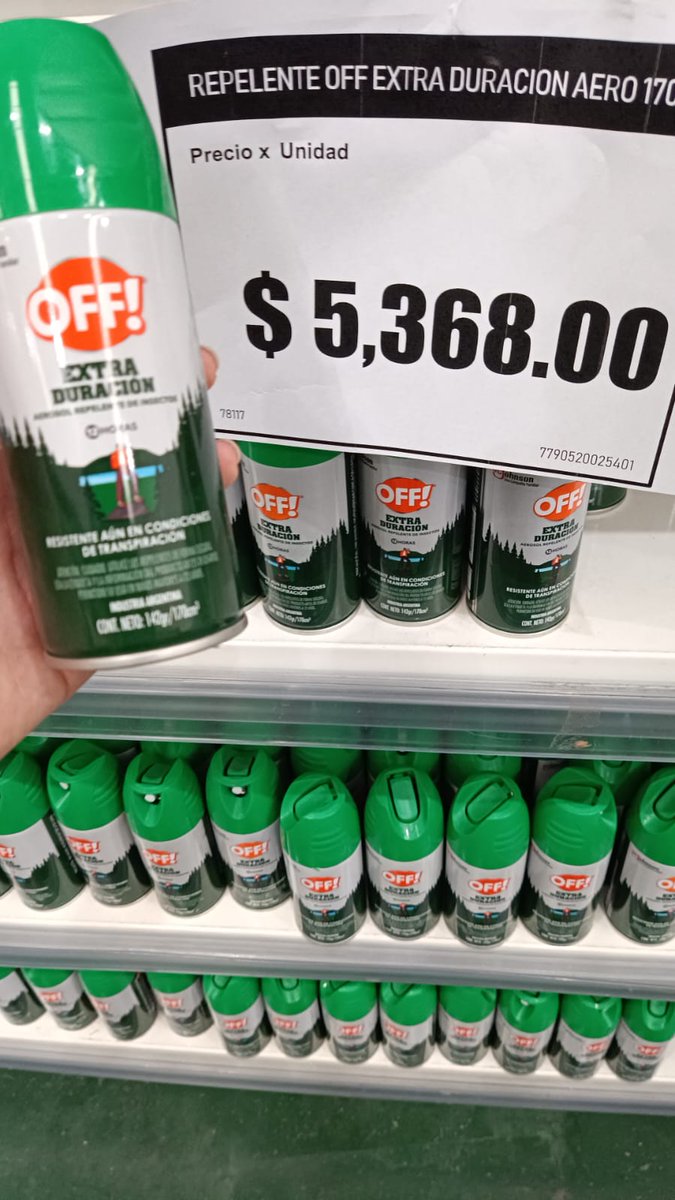 PreciosRosario2's tweet photo. #MosquitosEnRosario 🦟

💰 $1.699,99 Tabletas #Fuyí
💰 $2.929,99 #Selton
💰 $3.399,99 #Raid
💰 $5.368,00 #Off extra duración 

📍 @MicropackArg 

#FotoTestigo 📸 https://t.co/GGinLG4Q1R