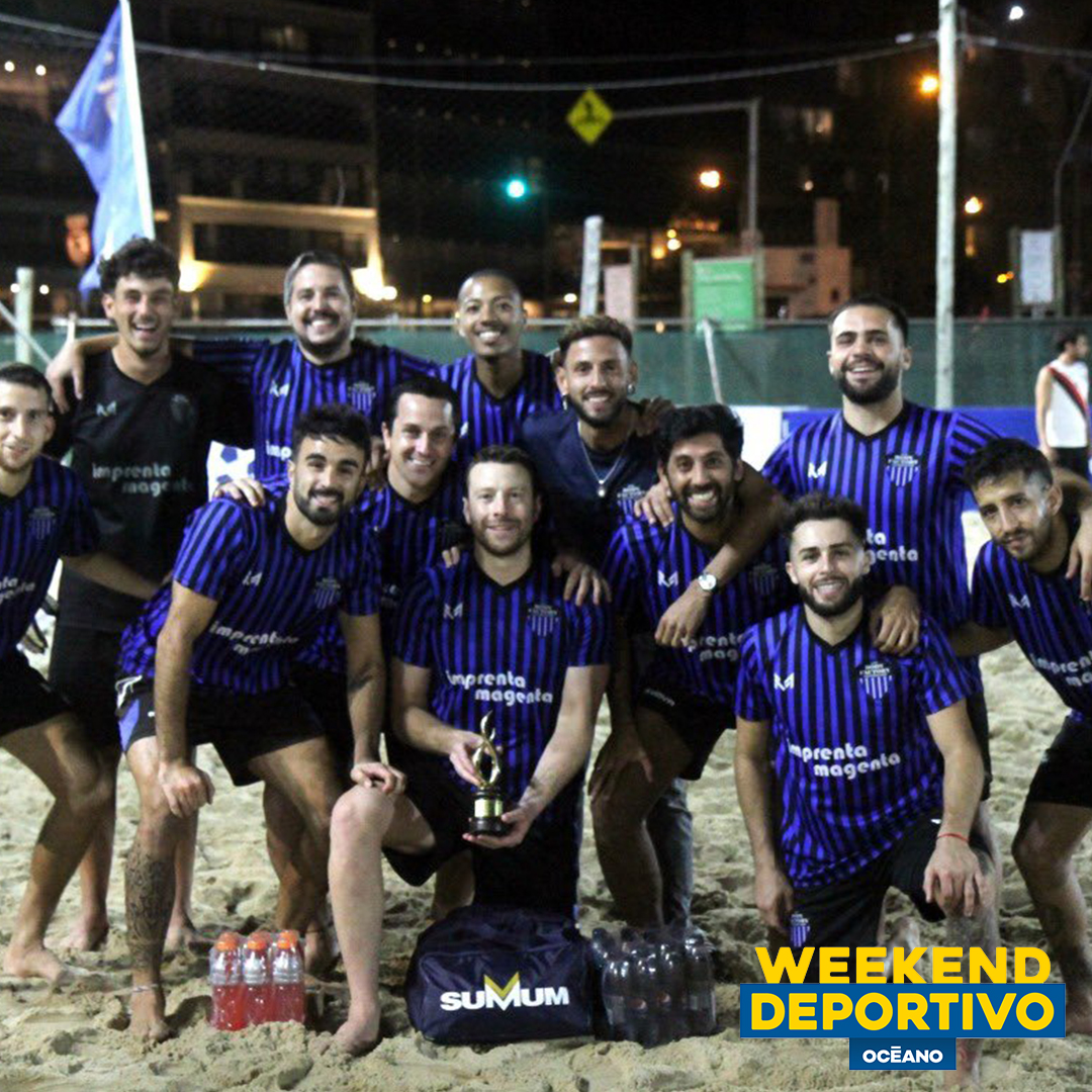 WeekendDepUy's tweet image. 📻 Campeón en la playa y espera el arranque

@BodyFactory2002 levantó la copa en el Fútbol Playa y prepara el año en varias categorías. Charlamos con Andrés Pérez.

Escuchá la nota en #Spotify ▶️ tinyurl.com/yte888ve