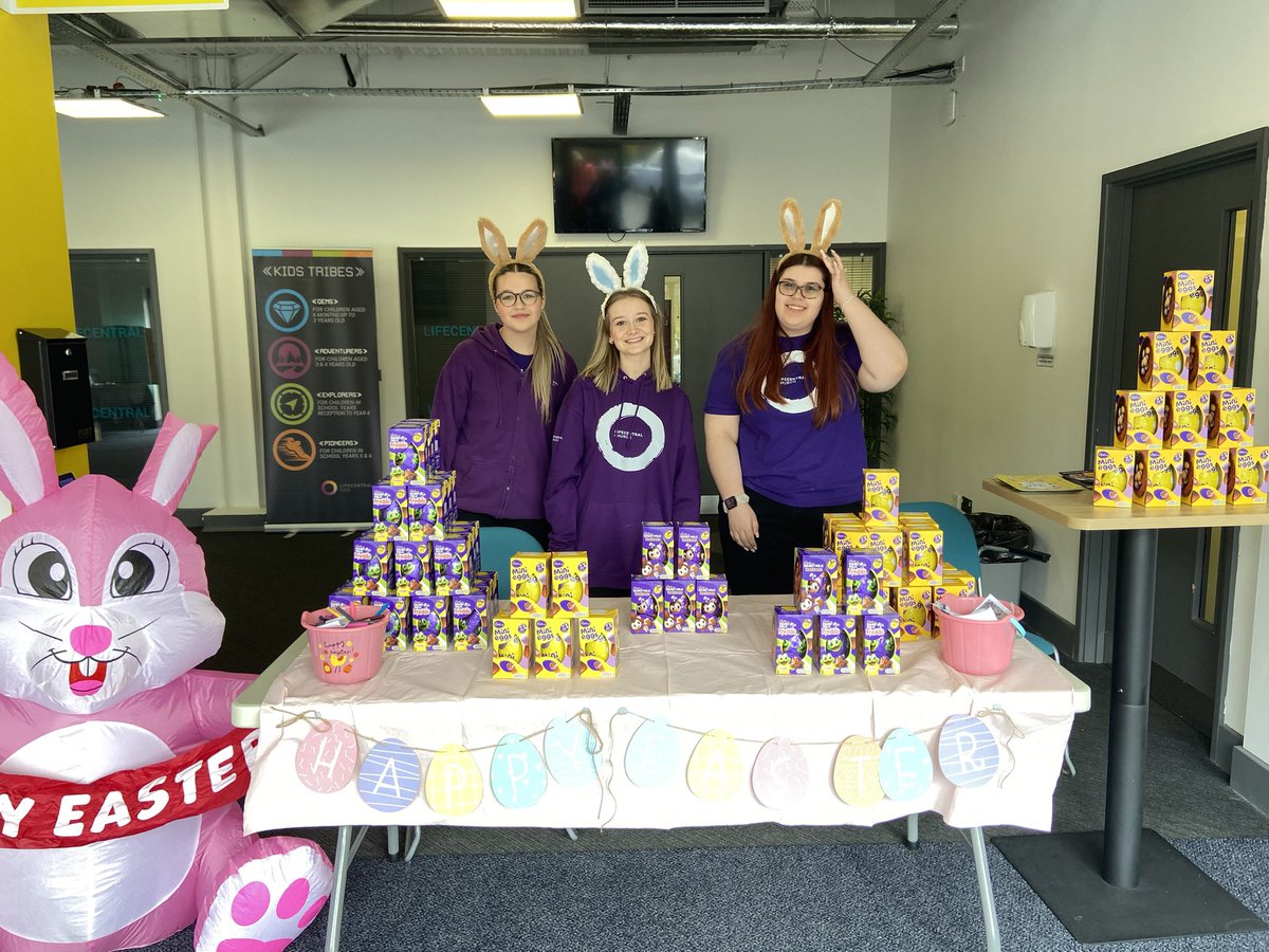 It’s been a busy 2 days, with 482 Easter eggs collected so far. 2 days to go!! Be sure to grab yours tomorrow or Thursday …. 🐰🐣🥚@LifecentralUK