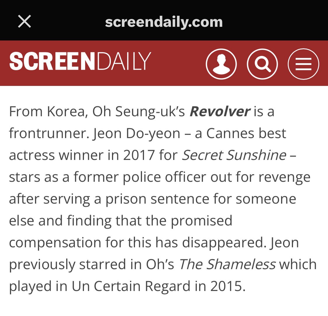 Let’s go #Revolver Team for Cannes! 🙏🏻

#JeonDoYeon #전도연
#JiChangWook #지창욱
#LimJiYeon #임지연