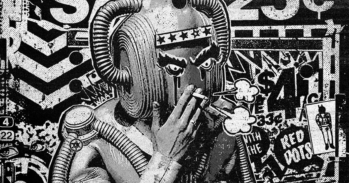 We had a chat with <a href="/prentler/">Paul Rentler</a>, a super talented #collage artist!😎He talks about his research and process in our Indieground Interviews series.🤟Check it out!🔗indieground.net/blog/artist-in…