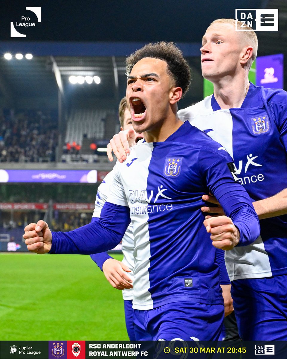 DAZN België tweet media