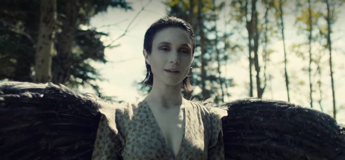 WynonnaEarpPod's tweet image. It was 3 years ago today that #WynonnaEarp "Life Turned Her That Way" (4x10) premiered.  

We get an intervention, a HUGE Earp sister fight 😭, Jolene's back...WTF 🤬, RIP Casey, Waverly vs Jolene, Wynonna picks Cleo?, Dark Angel Waverly😲!  

OMG, what an episode!