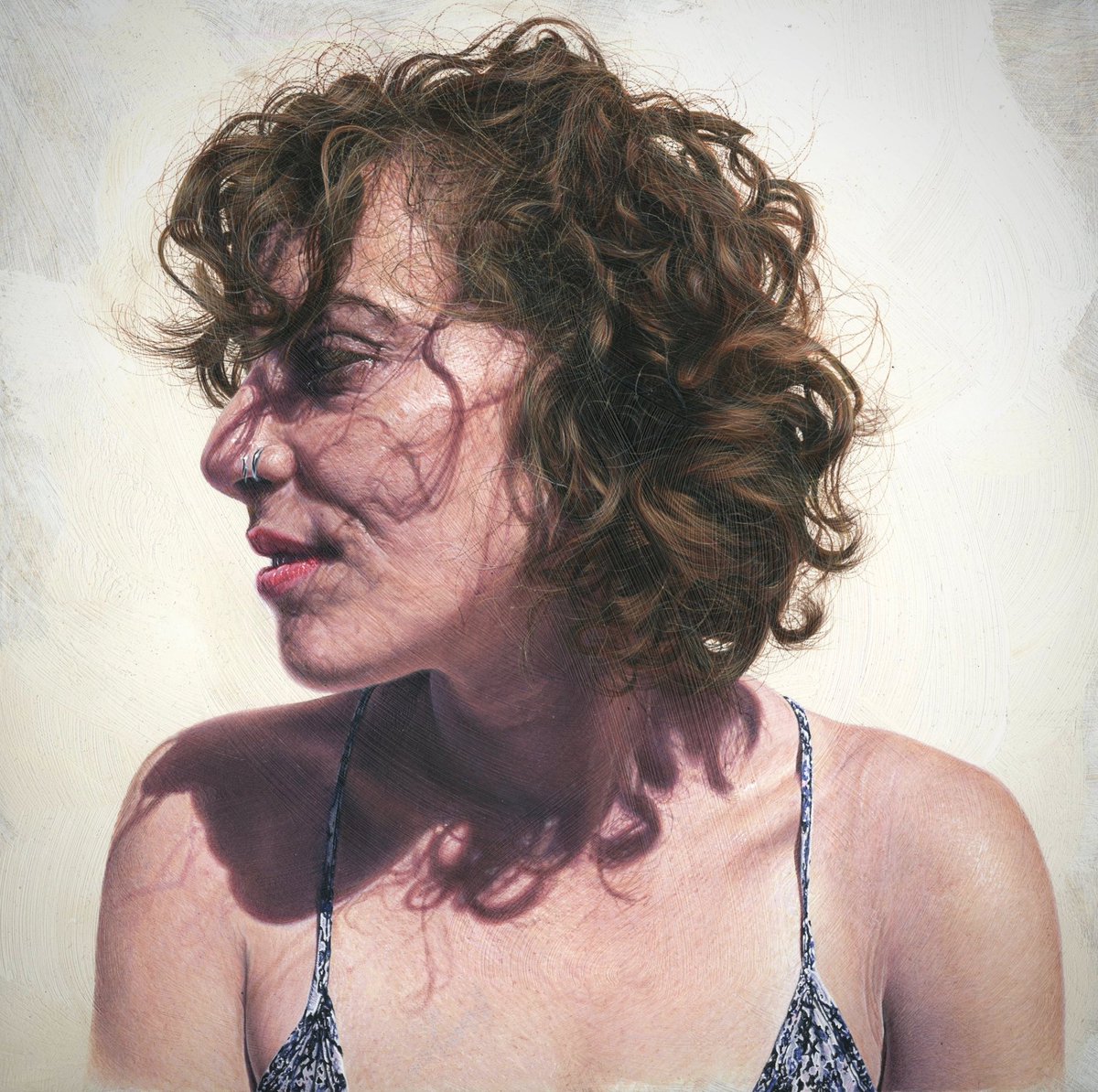 I’m delighted to be showing “Christina” at The RBSA Portrait Prize (May 7 - June 9) at The RBSA Gallery in Birmingham @rbsagallery #art #Birmingham