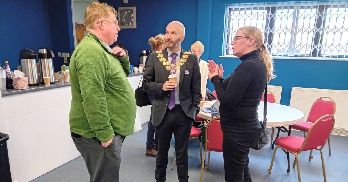 Kirklees Care Association invited guests to the Unforgettable: Telling the Care Home Story event. The Mayor of Kirklees was one of them. The presentation talked about the significant impact that Covid had on the care sector and what organisations have learnt from the experience.