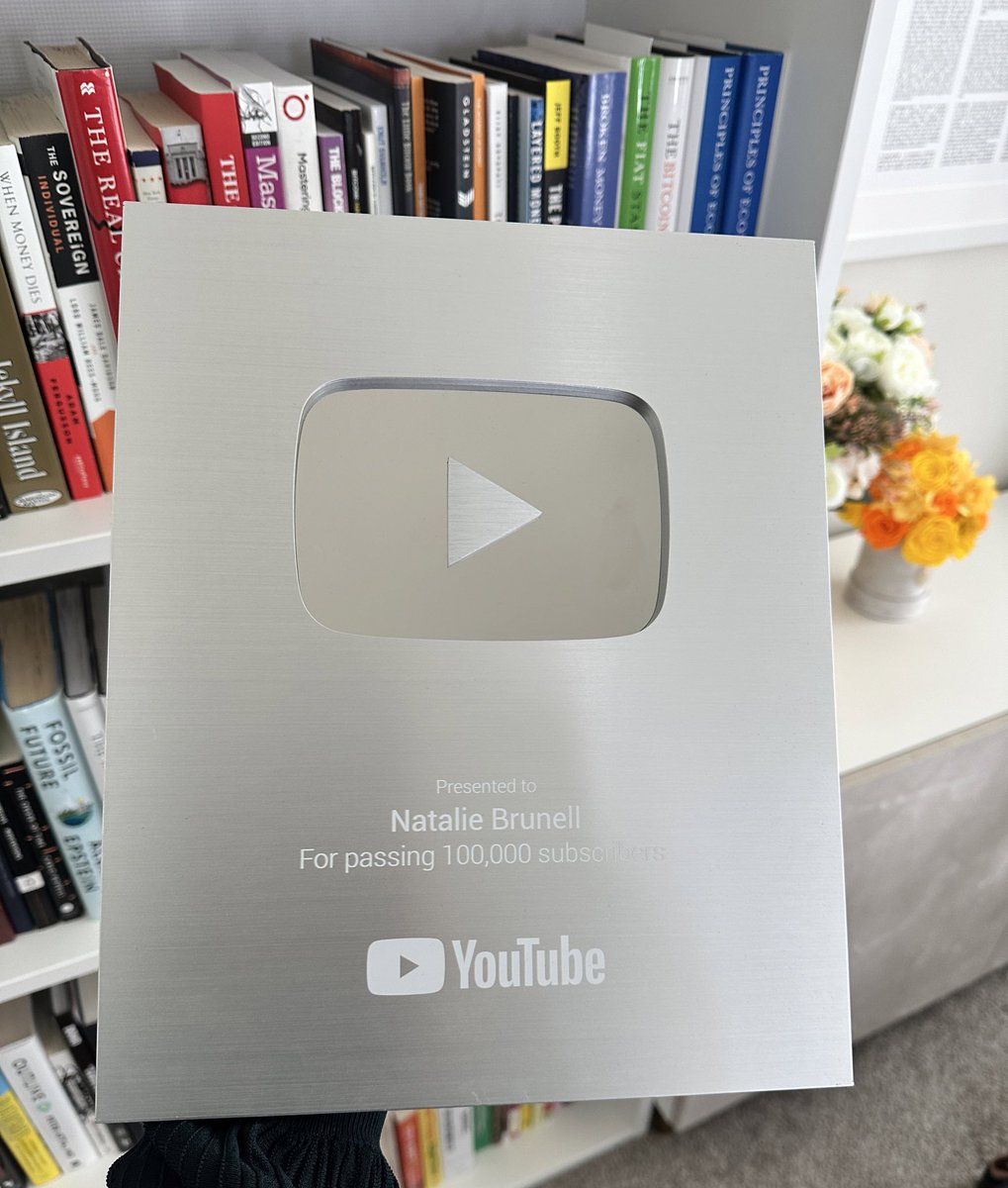 I agree with what <a href="/nvidia/">NVIDIA</a> CEO Jensen Huang recently said about having low expectations. I think a winning combination is humble expectations but high standards. I never expected for my #Bitcoin show to become my career, but I am unbelievably grateful that it now is. 100k club