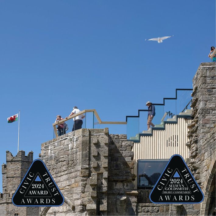 buttressarch's tweet photo. Civic Trust Awards - Wins

We're thrilled that Buttress' work at Caernarfon Castle and Lincoln Medieval Bishop's Palace won three awards at the Civic Trust Awards last week.

Congratulations to all the other winners &amp; shortlisted entries.

@CTAwards https://t.co/KcZkzxm50m https://t.co/vhHSzUJqlv