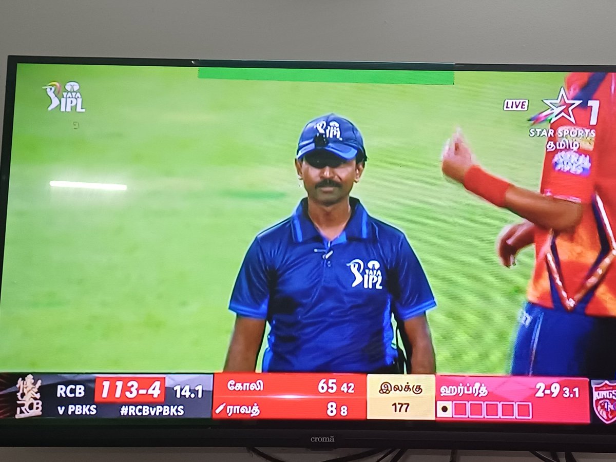Childhood passion to realising the dream, Sai has been a great inspiration! People can't believe when I speak about him! Plastic ball umpiring to IPL! Hope to see him soon in elite umpire list!🫶