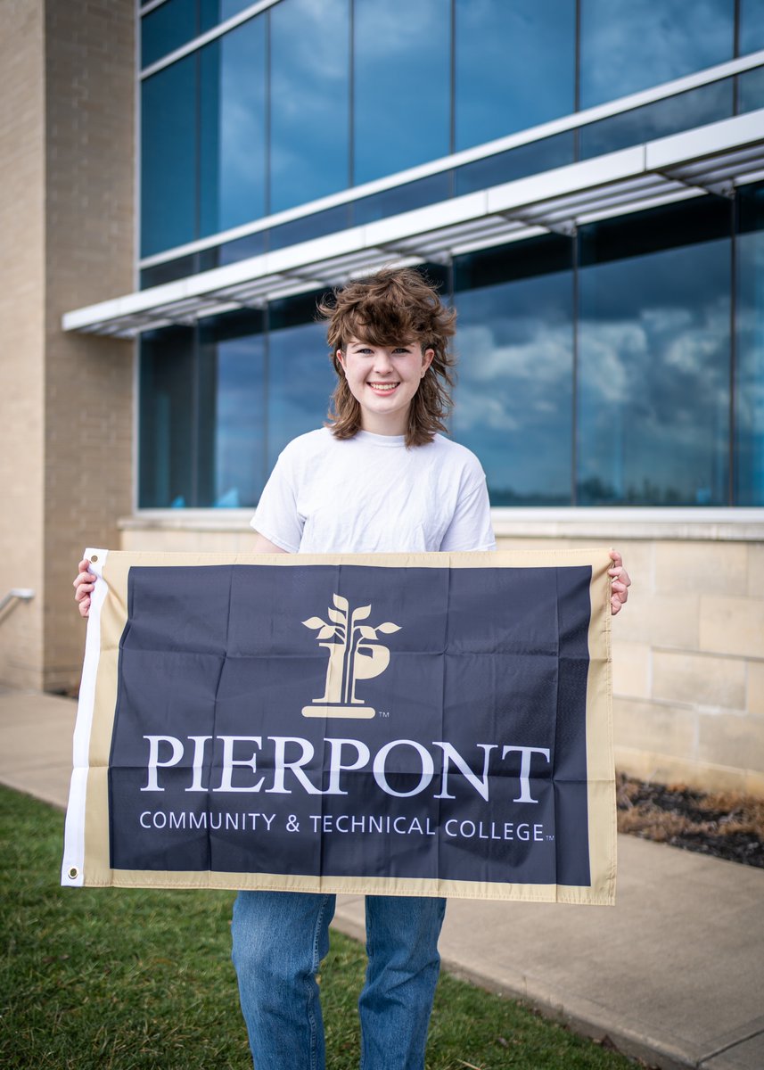 "This is my second semester as a first-generation college student. Pierpont is close to home, very affordable, and has a great food service management program with many wonderful chefs to learn from. " 🖤💛

- Johanna H. | Culinary Arts, A.A.S. and Pastry and Baking Arts, A.A.S.