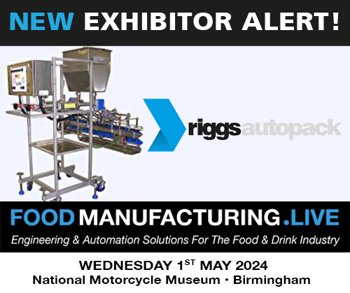 ind_tech_mag's tweet photo. We are delighted to welcome @riggsautopack to Food Manufacturing Live taking place at the National Motorcycle Museum on 1st May 2024. Find out more here: https://t.co/NvzZtK0W7V
#foodmanufacturinglive #foodmanufacturing #automation #foodindustry #innovation https://t.co/O3oWOLrbLG