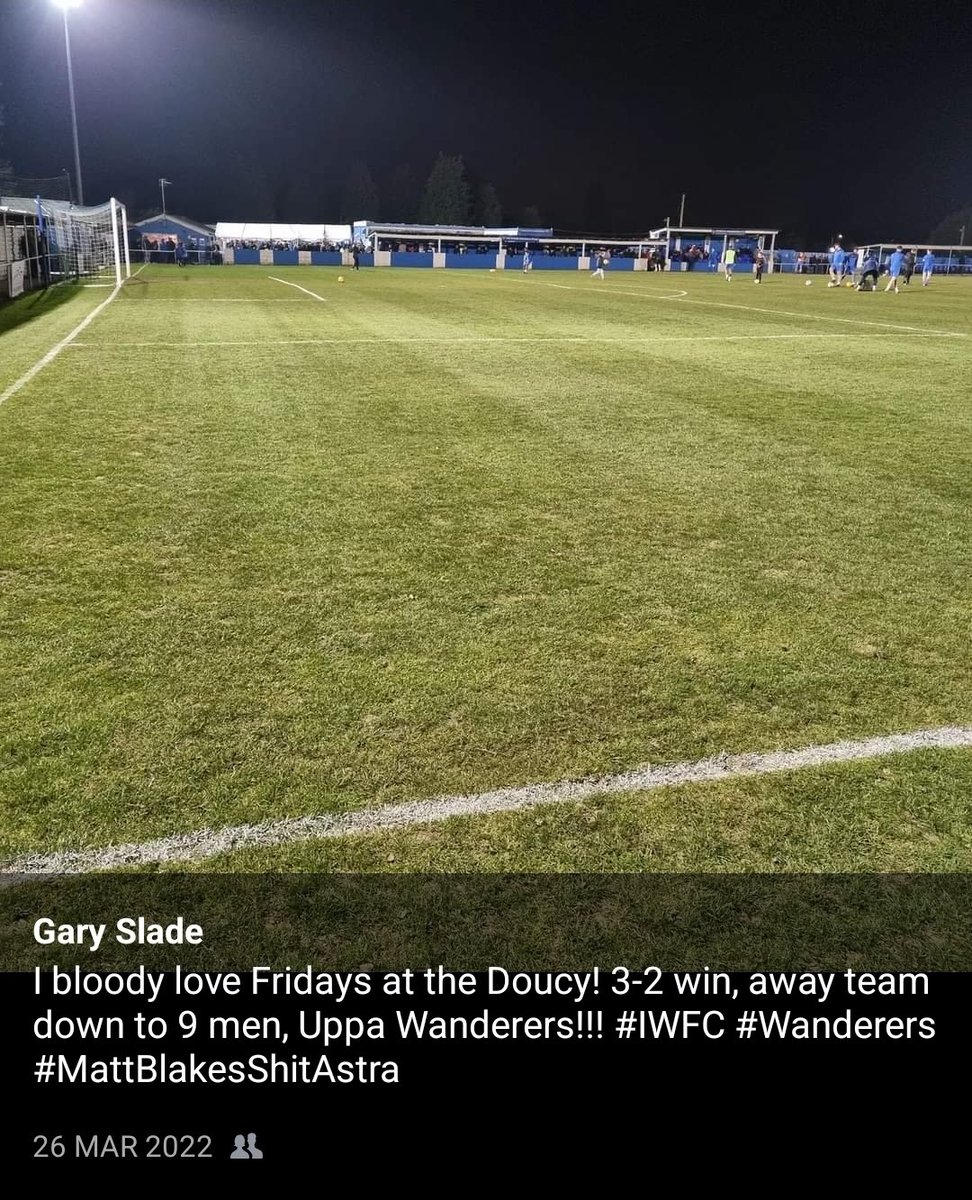 2 years on, still love Friday Nights at the Doucy. Bring 'em back! And Blakey's shit Astra is still written in folklore.

Obviously before I got roped fully into the Kesgrave end...